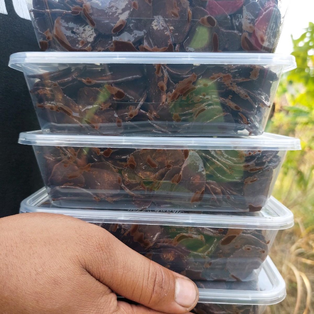 

PAKET RESSELER KRIPIK PISANG COKLAT LUMER (12 BOX)