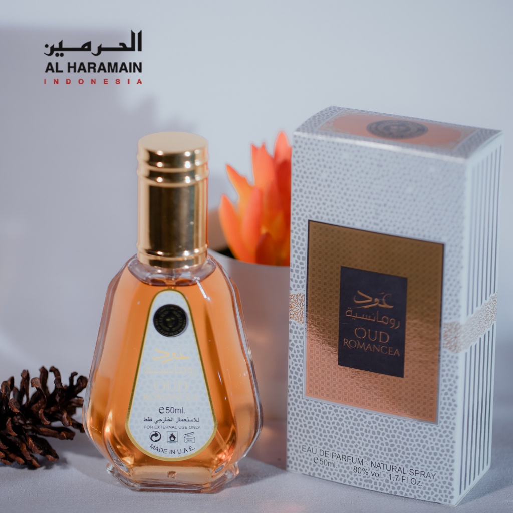 Parfum Dubai Original Collection by Ard Al Zaafaran | Oud Romancea | Huroof Al Hub Flora | Sayaad fo