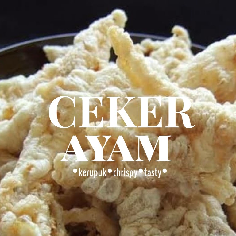 

KERIPIK CEKER AYAM 500gram