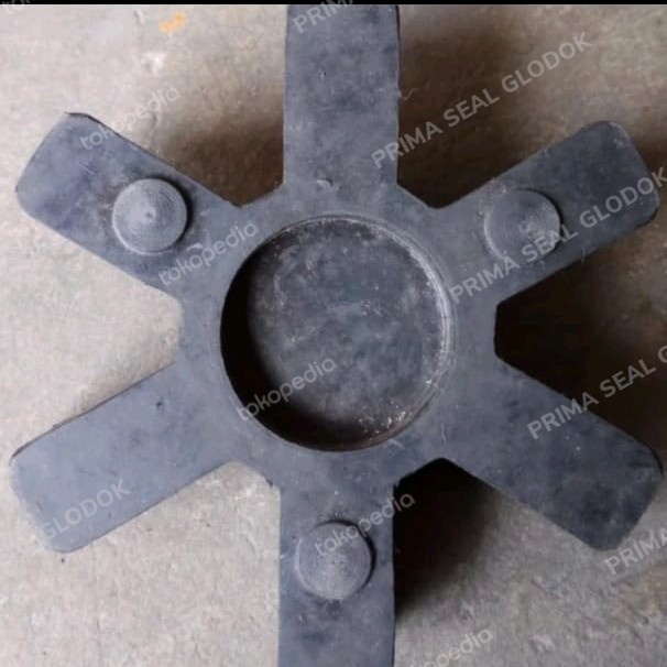 Rubber coupling L 190/Karet coupling Lovejoy jaw 190