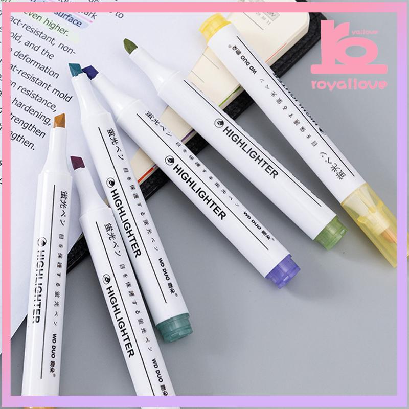 

CODHighlighter Spidol Morandi Tone Spidol Alat Tulis Siswa Penyorot Halus-love