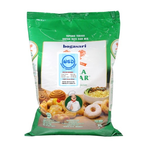 

Cakra Kembar Tepung Terigu 1000gr