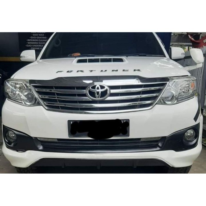 aksesoris mobil bodykit fortuner 2011-2014 plus spoiler GRADE-A