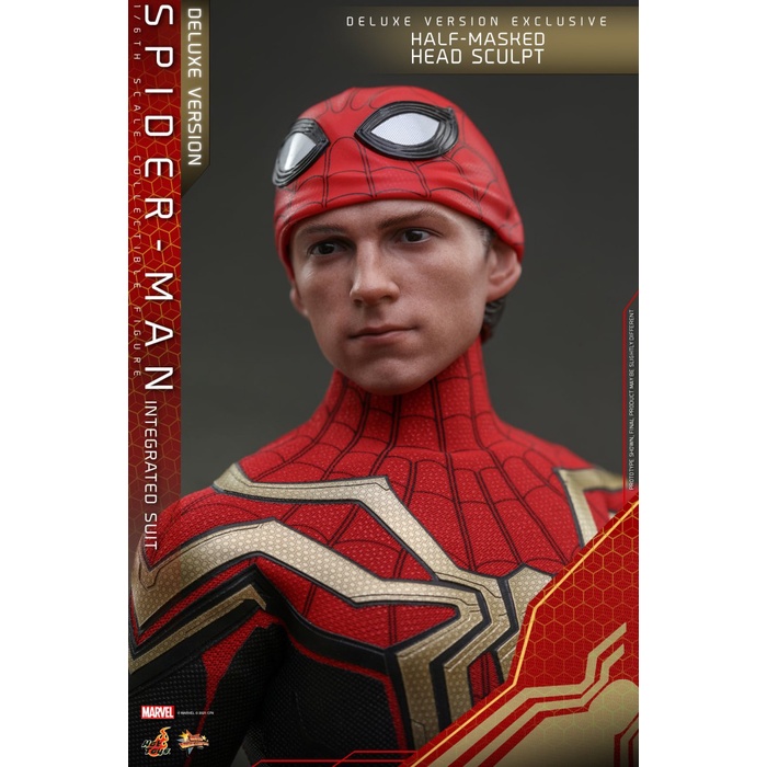 Hot Toys Spiderman Integrated Suit No Way Home Deluxe MMS 624