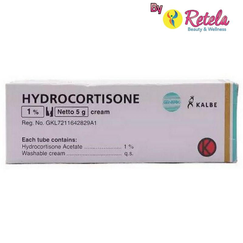 HYDROCORTISONE 1% CREAM 5GR