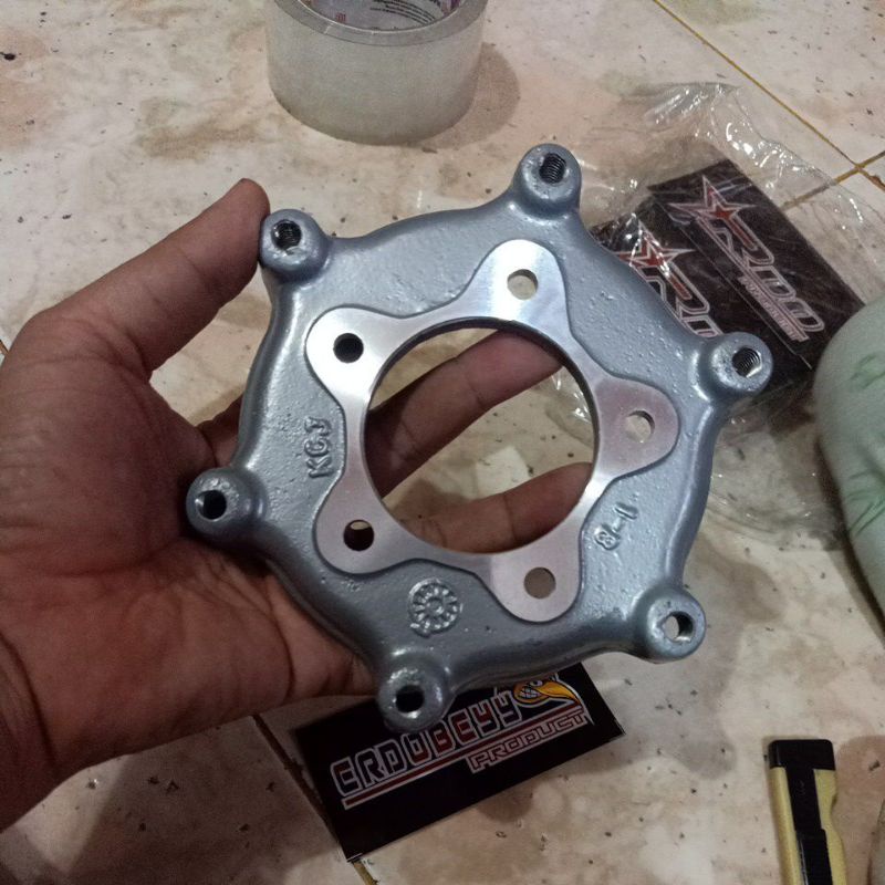 plendes cakram depan megapro lubang 5