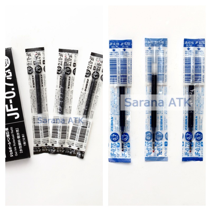 

ZEBRA - Sarasa Clip JAPAN Refill Isi Pulpen 0.7 - Pcs