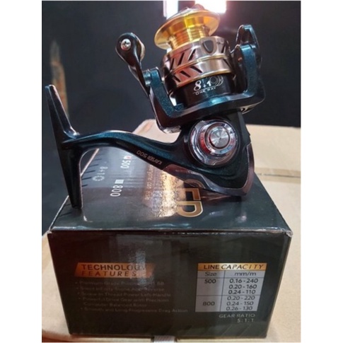 Reel Swan Kayser 500 reel power handel