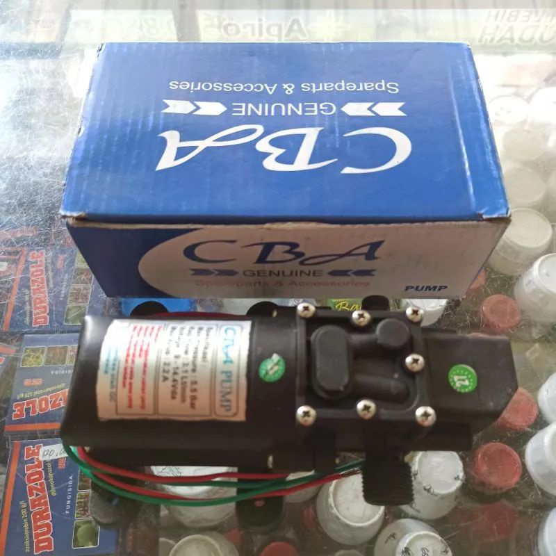 Pump Cba pompa sprayer Cba Dinamo Cba DRAT KLEM atau DRAT SOKET