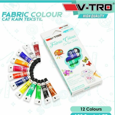 

Cat Kain / Fabric V-Tro12warna