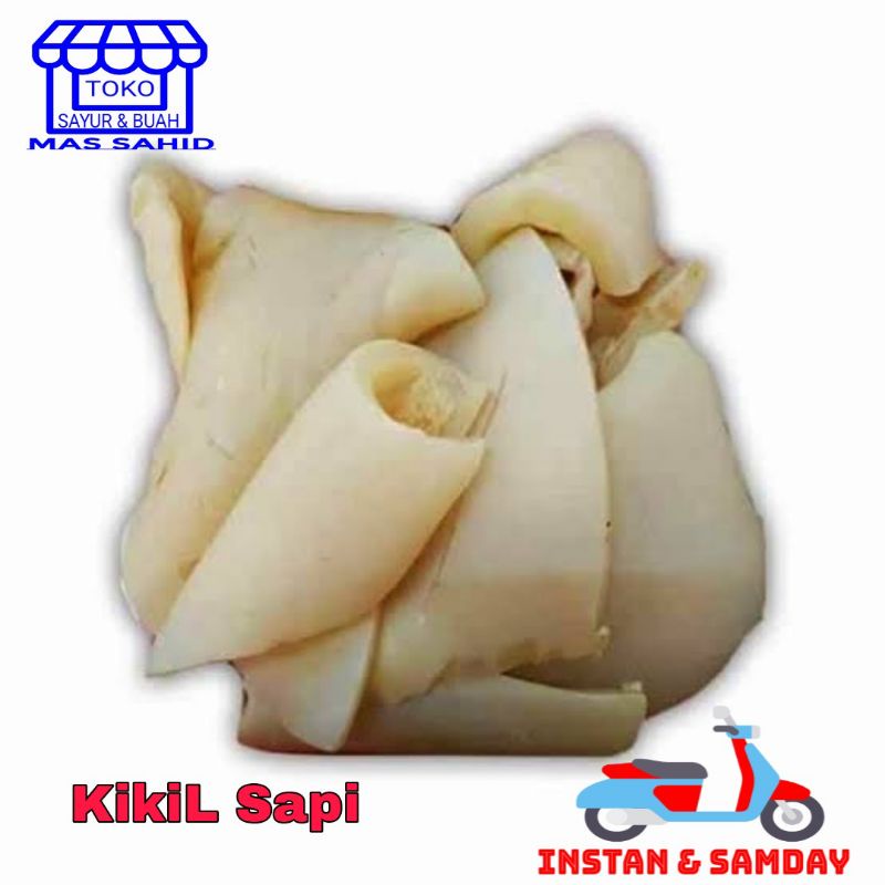 

INSTAN Kikil Kulit Sapi/kebo 500 gr