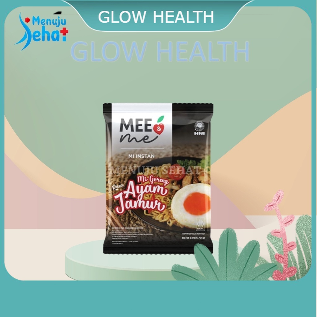 

Mee & Me Ayam Jamur Pouch isi 10 HERBAL HPAI HNI