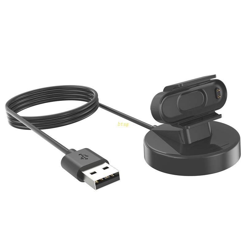 Btsg Charger Station Holder Dock Untuk Mi Band 4per4 NFC USB Charging Power Adapter