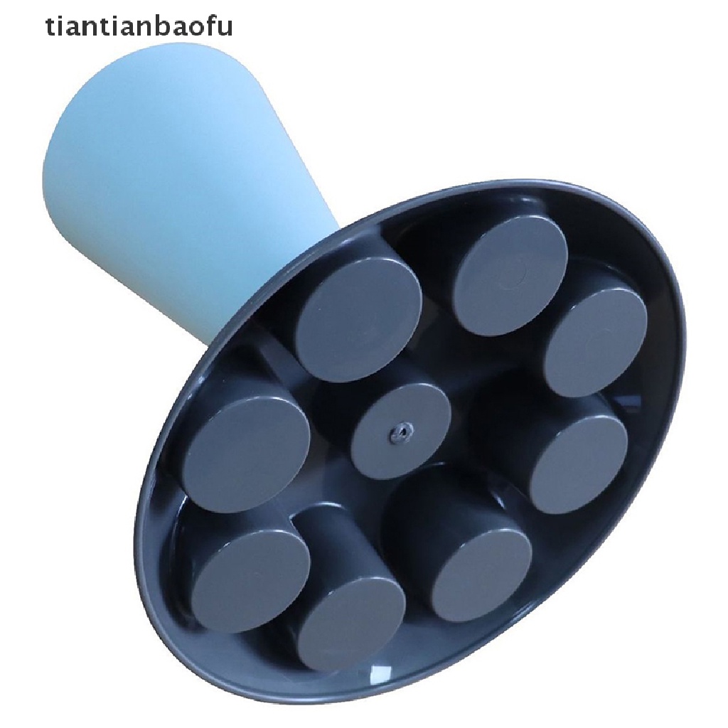 [tiantianbaofu] Pastry Bag Stand Piping Bag Berdiri Dengan 8slot Holder Icing Krim Icing Tip Alat Butik