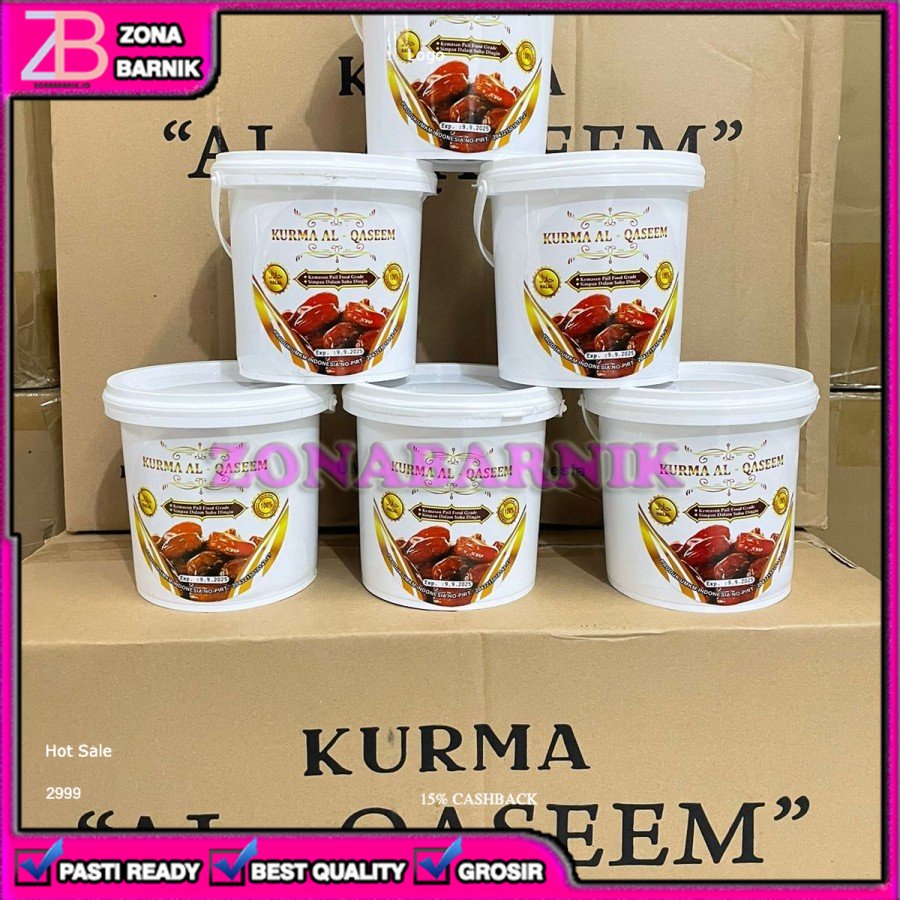 

[ZB] KURMA EMBER 500 GR AL EL QASEEM QASEM KASIM KASIIM 500GR PREMIUM MURAH ZBAN 500GRAM GRAM