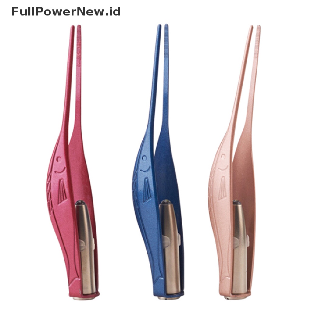 Power Ear Pick Wax Remover Cleaner Kuret Dengan Lampu Senter LED Earpick Tool ID