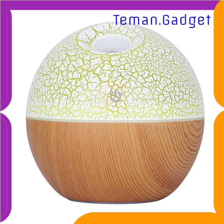 TG - ART Taffware HUMI Air Humidifier Ultrasonic Aromatherapy RGB Light 130ml - J-008