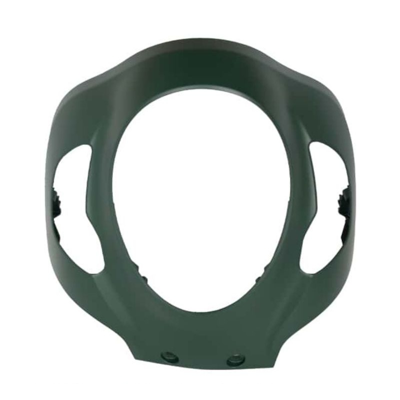 Cover Front Top Tameng Depan Scoopy K2F Hijau Dof Ori Honda 64301K2FN00YH