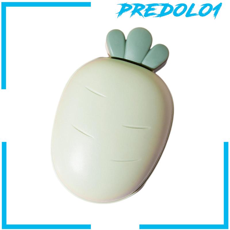 [Predolo1] Piring Sabun Wortel Self Draining Kartun Untuk Meja Ruang Tamu