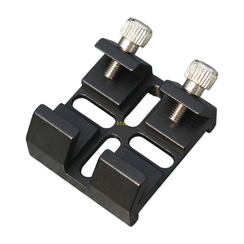 Btsg Universal Dovetail Base for Finder Scope Braket Dudukan Finderscope Optik Untuk Pemasangan Finder Scope