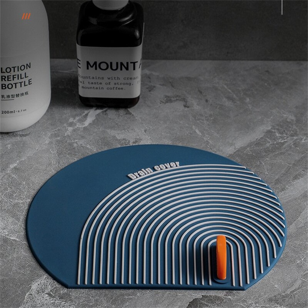 Silicone Floor Drain Odor Pad Penutup Anti Serangga Dan Bau Dapur/Kamar Mandi Selokan