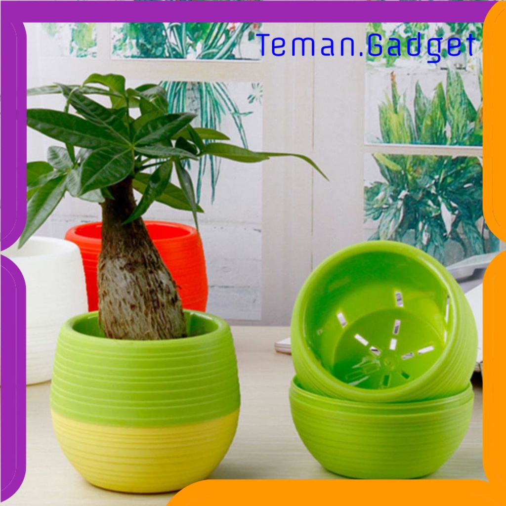 TG -  ART Mini Pot Bunga Hias Kaktus Tanaman - 5pcs