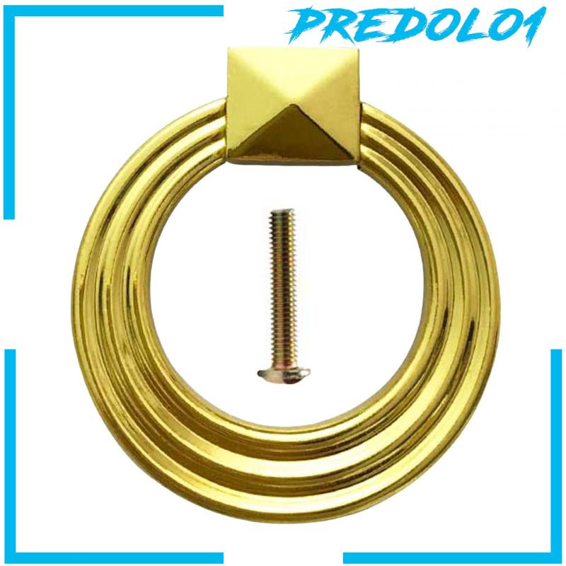 [Predolo1] Knob Laci Tarikan Kabinet Bahan Metal W/Sekrup Untuk Kamar Mandi