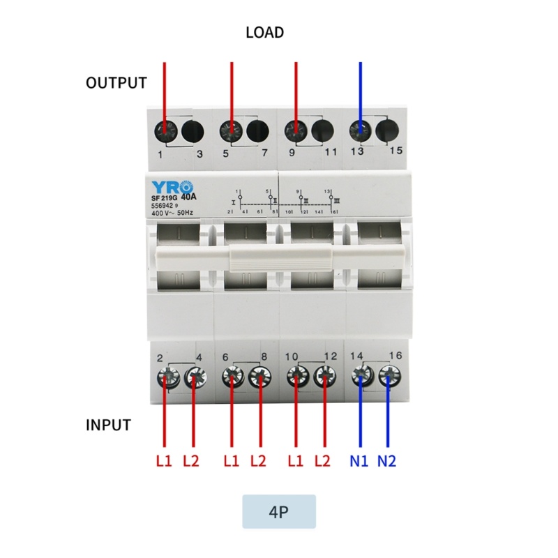 Weroyal Circuit-Breaker Upgraded Circuit-Breaker Panel Din Rail Solar PV DC- Fuse Holder