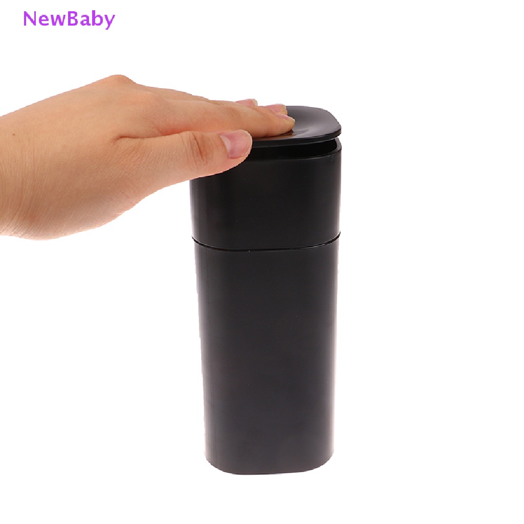 Newbaby 400ML Botol Plastik Makeup Remover Kosong Tekan Pump Dispenser Portable ID