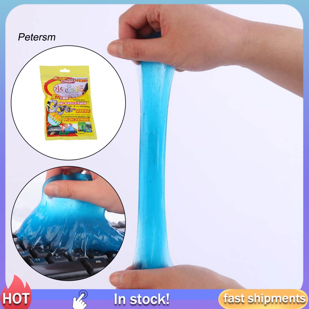 Pp Lem Pembersih Reusable Untuk Pembersih Dempul Mobil Pembersih Keyboard Cleaner Flexible