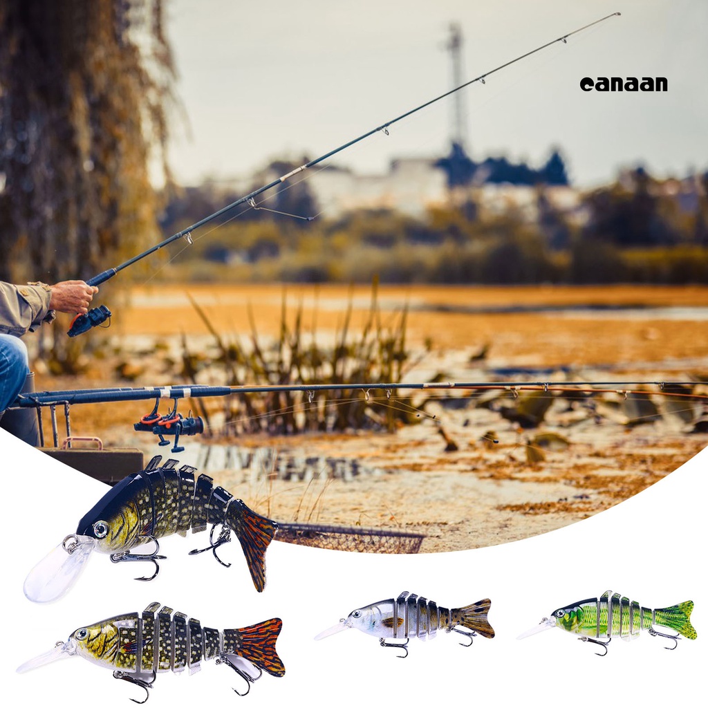 Cnn-12cm Umpan Umpan 3D Simulasi Fisheye Tajam Kait Simulasi Angling Tenggelam Mikro-Objek Multi-Bagian Umpan Memancing Luar Ruangan
