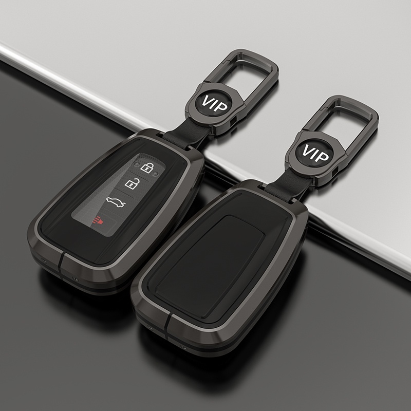 Cocok Untuk Toyota Chr Key case Key pack Koper Kunci TPU Paduan Seng Otomotif