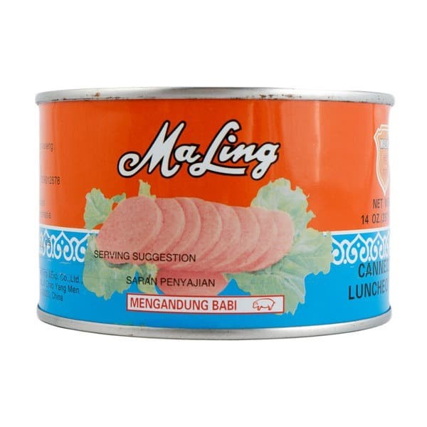 

Ma Ling Canned Pork Luncheon Meat 397g