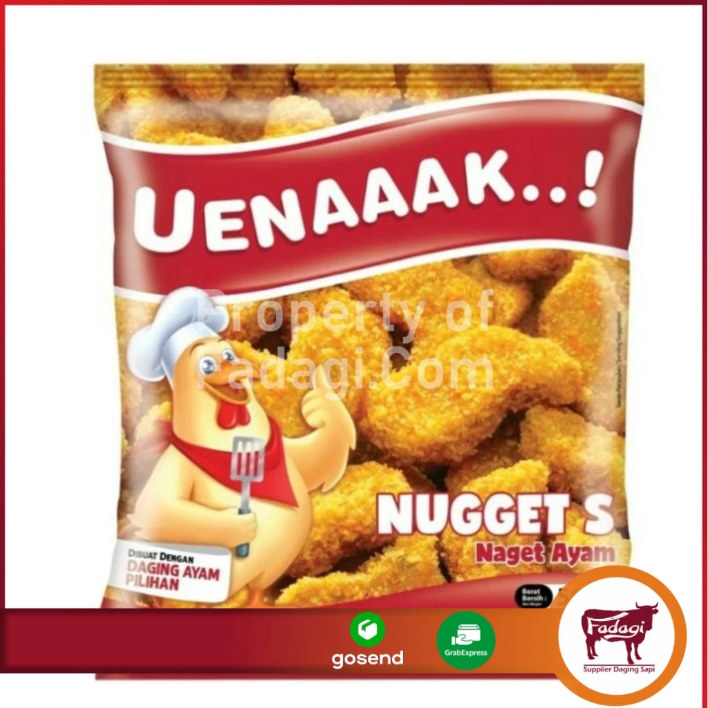 

Belfood Uenak Chiken Nagget S 500GR