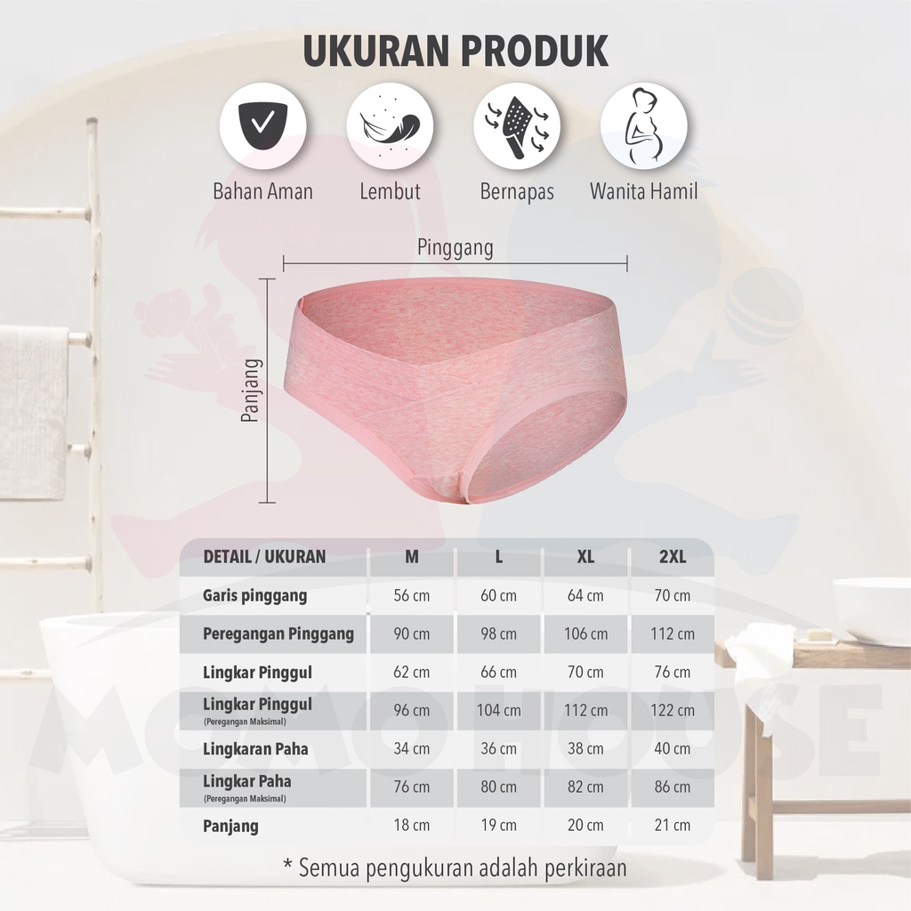 MOMO HOUSE celana dalam seamless wanita tanpa jahitan anti nyeplak pkaian dalam cd wanita tanpa jahitan seamless underwear