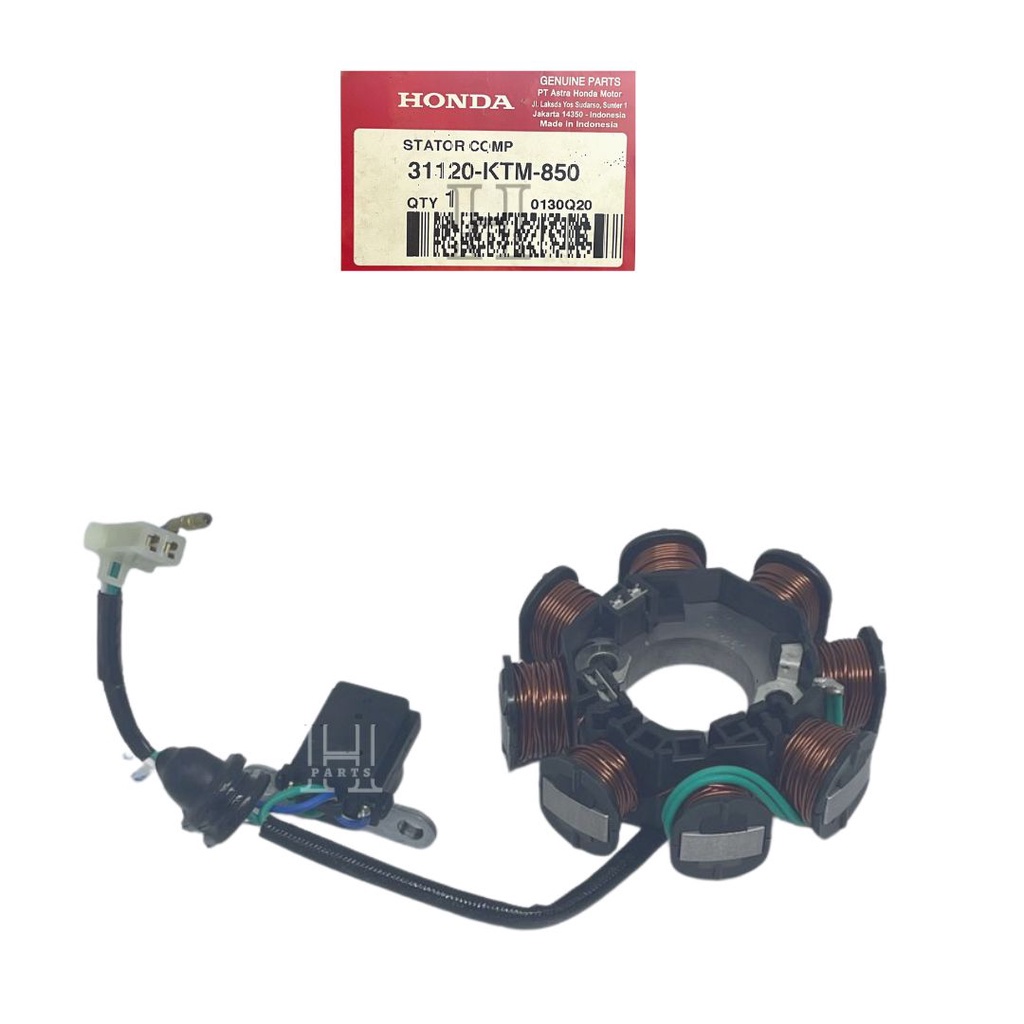 SEPUL STATOR COMP SUPRA-X 125 CARBURATOR ORIGINAL AHM HPG HONDA