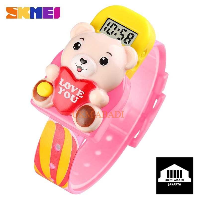 Jam Tangan Anak Boneka Lucu 1748