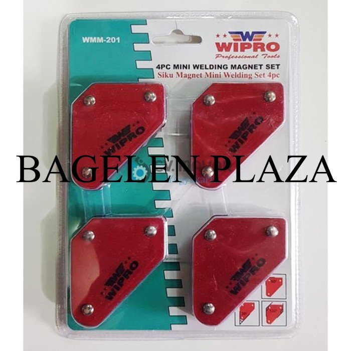 Diobral SIKU MAGNET WIPRO 2INCH / MAGNET LAS WELDING ISI 4pcs