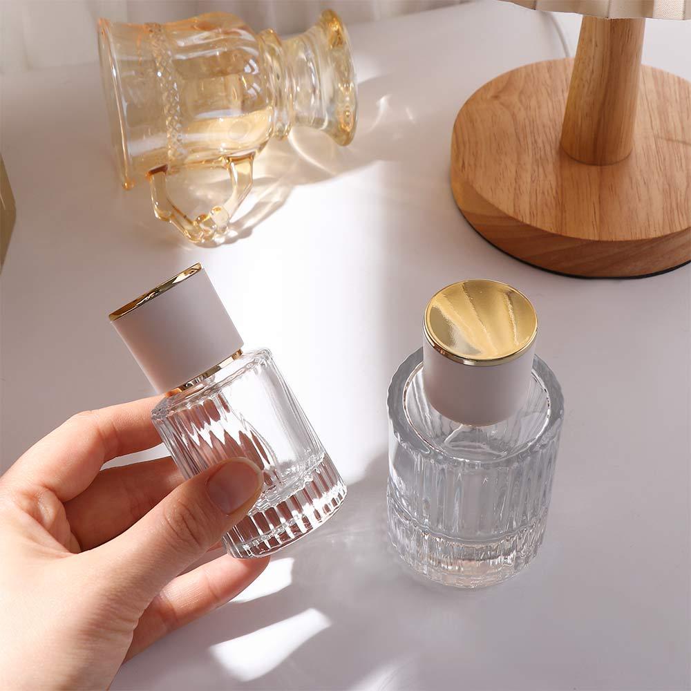 Rebuy Parfum Spray Bottle Portable Kosong Sub-Botol Kosmetik Travel Outdoor Mini Mist Bottle