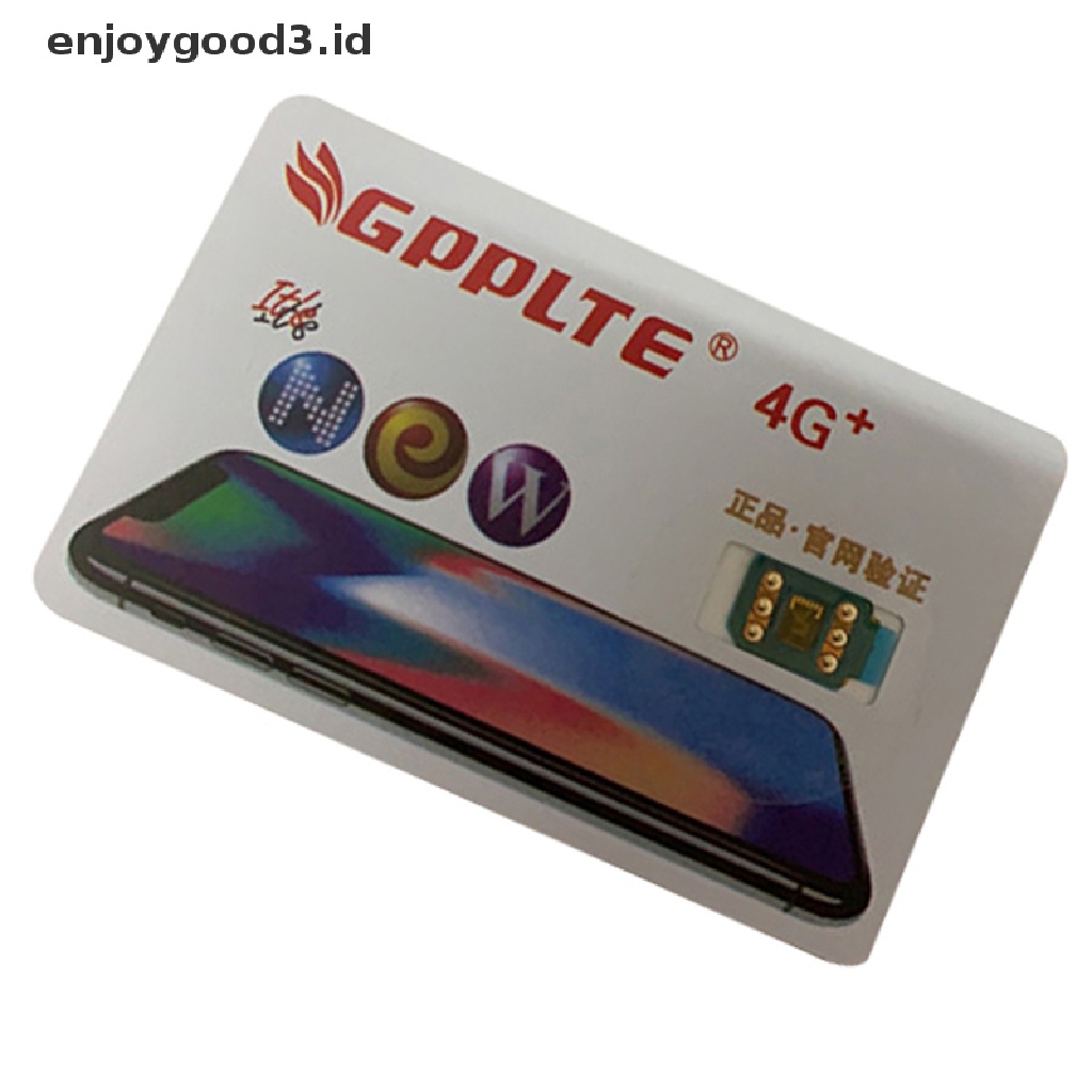 [Rready Stock] 1Pc Membuka Kartu er Lem Perekat Untuk Mode 5G ICCID Untuk6 6S 7 8x XR XS Pro (ID)