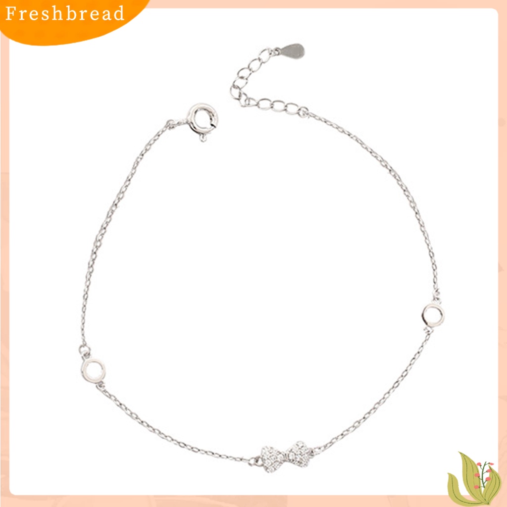 &lt; Freshbread &gt; Ladies Bracelet Lovely Copper Gelang Rantai Ikatan Simpul Best Friend Untuk Pesta