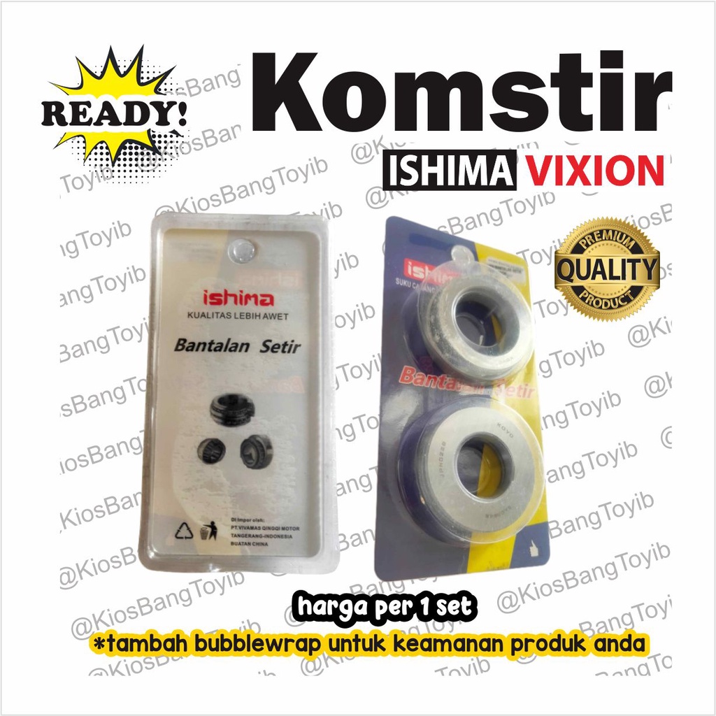 Komstir Komsteer Comstir Yamaha VIXION (Ishima)