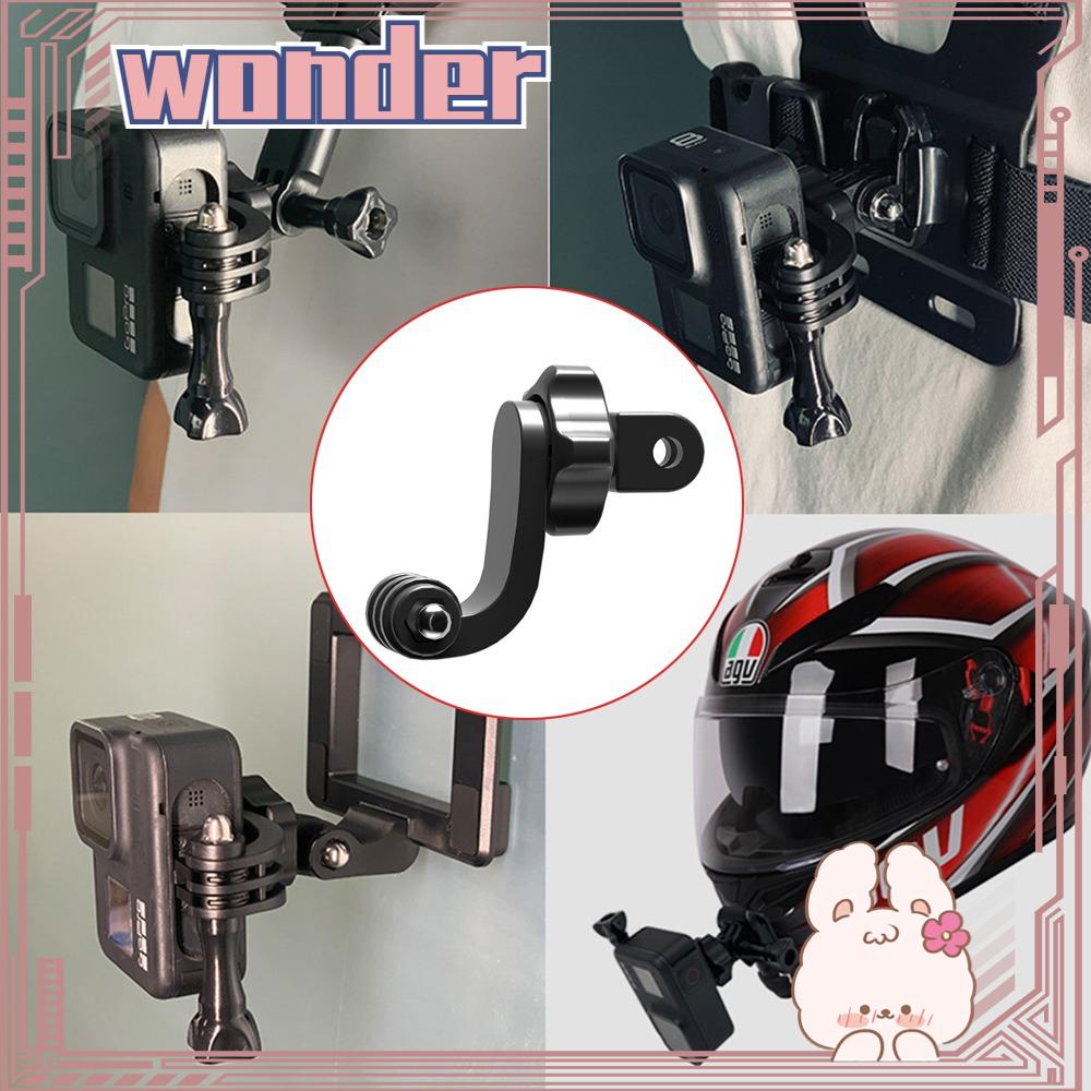 GOPRO Wonder Bracket Vertikal Adapter SJCAM Universal Untuk Holder Mount Dagu Gopro11 /10 /9 /8