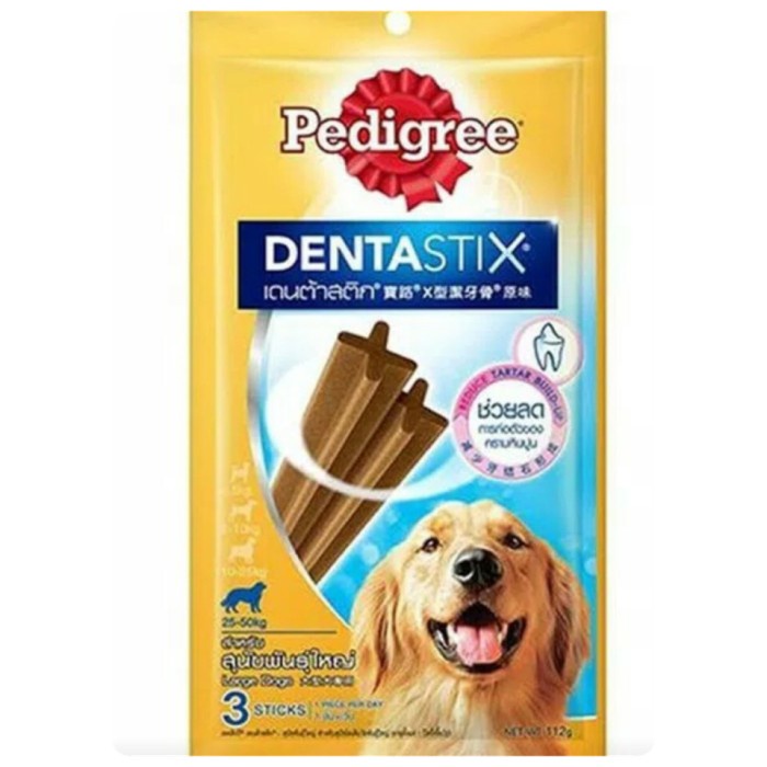 

Pedigree dentastix large dog 112 mg