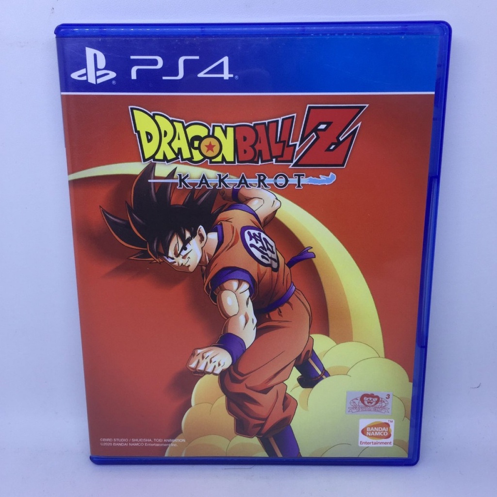 BD PS4 Dragon Ball Dragonball Z Kakarot