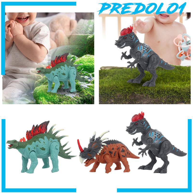 [Predolo1] Mainan Dinosaurus Realistis Untuk Anak Model Dinosaurus Bunyi Untuk Anak 5,4 7,8