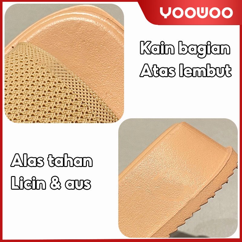 Sandal slop / sandal jalan / sandal musim panas / wedges