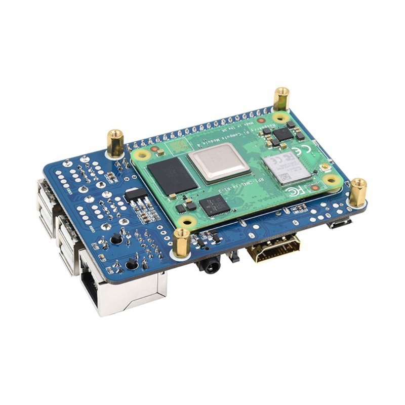Adapter zzz CM4 Ke 3B Solusi Alternatif Untuk RaspberryPi 3model B+Motherboard