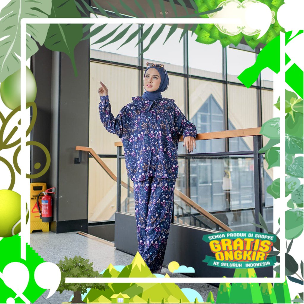 Baju Kalong Wanita / Pakaian Wanita Kalong / Setelan Wanita Kalong /Baju Oversize Kalong SENY Part 1