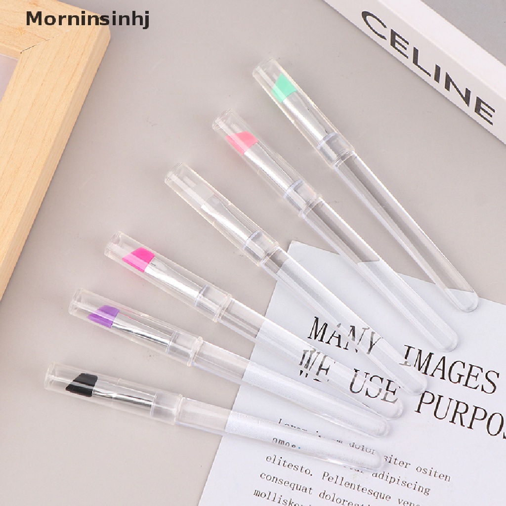 Mornin 1Pc Silikon Brush Laminasi Eyelashes Separator Tool Alat Pemisah Bulu Mata id